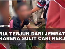 [VIDEO] Pria Terjun Dari Jembatan Barelang Karena Putus Asa Tak Dapat Kerja | U-NEWS