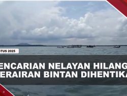 [VIDEO] Sudah 7 Hari, Pencarian Nelayan Hilang Di Perairan Bintan Dihentikan | U-NEWS