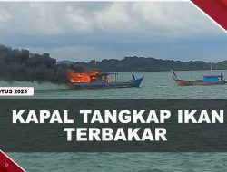 [VIDEO] Kronologi Kapal Tangkap Ikan Terbakar di Pelabuhan Sei Enam Bintan | U-NEWS