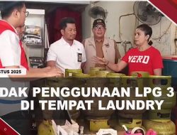 [VIDEO] Tim Gabungan Masih Temukan Tempat Usaha Laundry Gunakan LPG 3 KG | U-NEWS