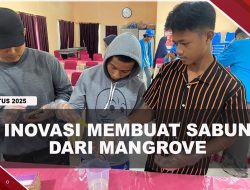 [VIDEO] Mahasiswa KKN 26 Umrah Ajarkan Masyarakat Buat Sabun Dari Mangrove | U-NEWS
