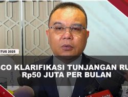 [VIDEO] Dasco: Tunjangan Rumah DPR Rp50 Juta Hanya Satu Tahun Hingga Oktober 2025 | U-NEWS