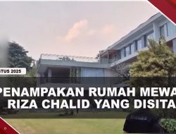 [VIDEO] Rumah Mewah Riza Chalid Seluas Lapangan Bola Disita Kejagung | U-NEWS
