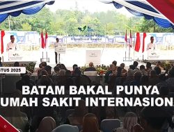 [VIDEO] Mayapada dan Apollo Bangun Rumah Sakit Internasional di Batam | U-NEWS