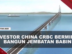 [VIDEO] Wagub Kepri Bahas Pembangunan Jembatan Babin Bersama Investor China | U-NEWS