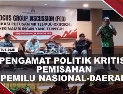 [VIDEO] Pemisahan Pemilu Nasional-Daerah Berpotensi Ganggu Pemerintahan Daerah | U-NEWS