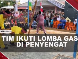 [VIDEO] 60 Tim Lokal Dan Mancanegara Meriahkan Lomba Gasing Di Pulau Penyengat | U-NEWS