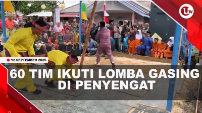 [VIDEO] 60 Tim Lokal Dan Mancanegara Meriahkan Lomba Gasing Di Pulau Penyengat | U-NEWS