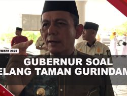[VIDEO] Gubernur Ansar Ungkap Alasan Pengelolaan Taman Gurindam 12 Dilelang | U-NEWS