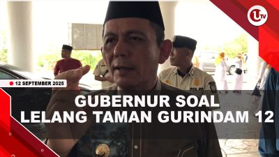 [VIDEO] Gubernur Ansar Ungkap Alasan Pengelolaan Taman Gurindam 12 Dilelang | U-NEWS
