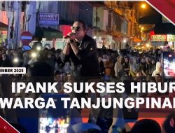 [VIDEO] Ipank Sukses Hibur Ribuan Warga Tanjungpinang Dengan Lagu Hits | U-NEWS