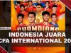 [VIDEO] Libas Denmark, Timnas Futsal Indonesia Juara CFA International 2025 | U-NEWS