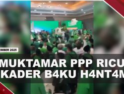 [VIDEO] Muktamar PPP Ricuh Hingga Diwarnai B4kv H4nt4m Dan Kursi Melayang | U-NEWS