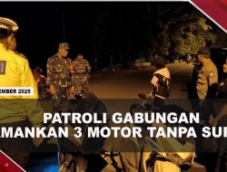 [VIDEO] Polsek Bintan Timur Amankan 3 Motor Tanpa Surat