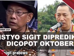 [VIDEO] Pengamat Militer Sebut Prabowo Copot Listyo Sigit Oktober | U-NEWS
