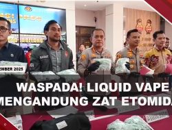 [VIDEO] Peredaran Liquid Vape Mengandung Zat Berbahaya, Dijual Rp2 Juta Per Sachet | U-NEWS