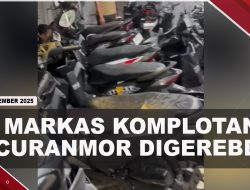 [VIDEO] Polisi Gerebek Markas Penampungan Motor Curian, 5 Pelaku Ditangkap | U-NEWS