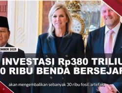 [VIDEO] Prabowo Bawa Pulang Investasi Rp380 Triliun Usai Kunker 4 Negara | U-NEWS