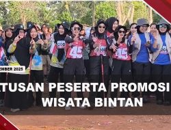 [VIDEO] Ratusan Peserta Ikuti Bintan Trekking Dan Bintan Trail Fun Run 5K | U-NEWS