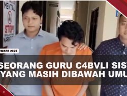 [VIDEO] Hobi Nonton Film P*rno, Guru Agama C*buli Siswinya