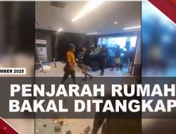 [VIDEO] TNI Polri Bakal Tindak Tegas Penjarah Rumah Sahroni Hingga Sri Mulyani | U-NEWS