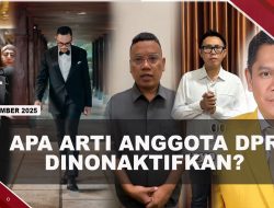[VIDEO] Sahroni Hingga Uya Kuya Dinonaktifkan Dari DPR, Masih Terima Gaji? | U-NEWS