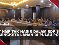 [VIDEO] PT HMP Tak Hadir, BPN Klaim Perusahaan Kuasai 170 Hektare Masih Surat Alashak | U-NEWS