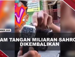 [VIDEO] Jam Tangan Sahroni Seharga Rp11,7 Miliar Dikembalikan Ibu Penjarah | U-NEWS