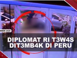 [VIDEO] Diplomat Indonesia T3w4s Dit3mb4k Di Peru Saat Bersepeda Bersama Istri | U-NEWS