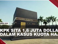 [VIDEO] KPK Sita Aset Rp26,29 Miliar Dalam Kasus Kuota Haji Eks Menag Yaqut | U-NEWS