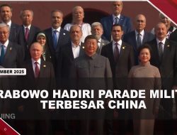 [VIDEO] Momen Prabowo Berdiri Sejajar Xi Jinping, Putin Hingga Kim Jong Un | U-NEWS