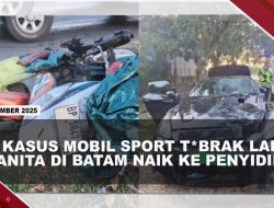 [VIDEO] Polisi Ungkap Rekaman CCTV, Mobil Nissan Gt-R Tabrak Korban Terlempar 150 Meter | U-NEWS
