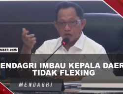 [VIDEO] Mendagri Imbau Kepala Daerah Tidak Flexing Dan Tunda Dinas Ke Luar Negeri | U-NEWS