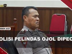 [VIDEO] Kompol Cosmas Pelindas Ojol Dipecat, Sampaikan Maaf Kepada Keluarga Affan | U-NEWS
