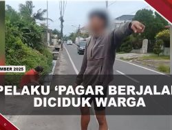 [VIDEO] Warga Pergoki Aksi Pelaku Pencurian Jerjak Dan Pagar Besi | U-NEWS
