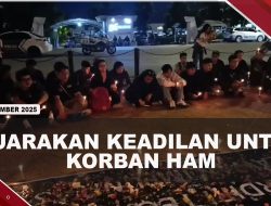 [VIDEO] Aksi Kamisan Di Batam Suarakan Keadilan Untuk Korban Pelanggaran HAM | U-NEWS