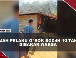[VIDEO] Rumah P3mbvnvh Bocah 10 Tahun Dibakar Warga Hingga Tinggal Puing | U-NEWS