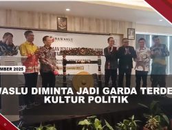 [VIDEO] Pemilu Nasional-Daerah Dipisah, Bawaslu Batam Perkuat Kelembagaan | U-NEWS