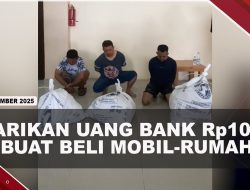 [VIDEO] Sopir Bawa Kabur Uang Bank Rp10 Miliar Ditangkap, 3 Karung Uang Diamankan | U-NEWS