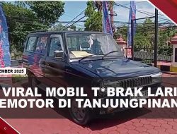 [VIDEO] Usai Tabrak Lari Pemotor, Sopir Mobil Kijang Diperiksa Polresta Tanjungpinang | U-NEWS