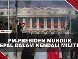 [VIDEO] Presiden-PM Nepal Mundur Usai Demo Rusuh, 1500 Tahanan Kabur | U-NEWS