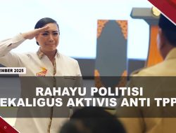 [VIDEO] Mundur Dari DPR, Rahayu Saraswati Juga Dikenal Sebagai Aktivis Anti TPPO | U-NEWS