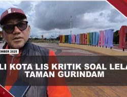 [VIDEO] Wali Kota Lis Kritik Pemprov Kepri Terkait Lelang Taman Gurindam 12 | U-NEWS
