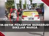 [VIDEO] Perampok Pakai Baju Wanita Gagal Rampas Mobil Pegawai Bandara Makassar | U-NEWS
