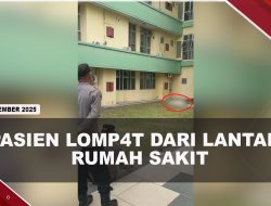 [VIDEO] Pasien RSUD Muhammad Sani Akhiri Hidup Lompat Dari Lantai 4 | U-NEWS