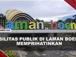 [VIDEO] Permainan Anak Hingga Fasilitas Olahraga Di Laman Boenda Tak Terawat  | U-NEWS