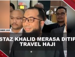 [VIDEO] Ustaz Khalid Basalamah Kembalikan Uang Kasus Kuota Haji Ke KPK | U-NEWS