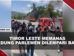 [VIDEO] Demo Rusuh Di Timor Leste Imbas Rencana DPR Beli Mobil Dinas Baru | U-NEWS