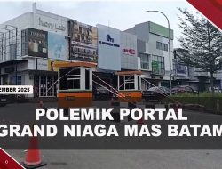 [VIDEO] Kuasa Hukum Warga Ungkap Kejanggalan Portal Di Grand Niaga Mas Batam | U-NEWS