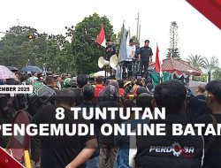 [VIDEO] Pengemudi Online Batam Ultimatum Aplikator Jalankan SK Gubernur 3×24 Jam | U-NEWS